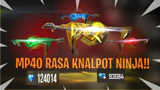 BORONG INCUBATOR MP40 RASA KNALPOT NINJA!!!