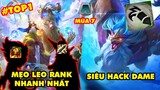 TOP 5 mẹo leo rank HOT trong Đấu Trường Chân Lý mùa 7: Daeja hack dame, Bí kíp cày rank thần tốc