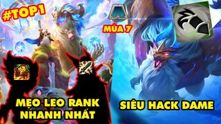 TOP 5 mẹo leo rank HOT trong Đấu Trường Chân Lý mùa 7: Daeja hack dame, Bí kíp cày rank thần tốc