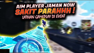 TEST GAMEPLAY + SENSI BARU DI EVENT ?! MALAH BEGINI JADINYA ! - PUBG MOBILE INDONESIA