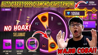 HOKI PARAH!! DAPET JACKPOT 9999 DIAMOND GRATIS DARI EVENT SPIN KATANA SWORDSMAN LEGENDS! WAJIB COBA!