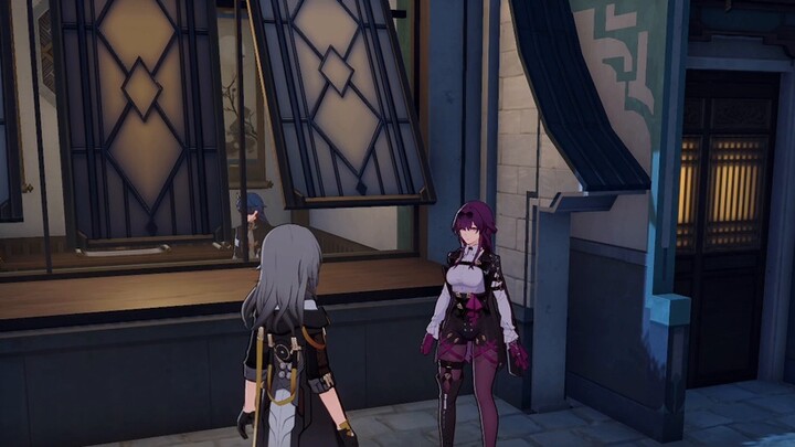 Tiga kalimat, versi yang membuat ibuku bahagia (¯︶¯)↗｢Honkai Impact: Star Dome Railway｣