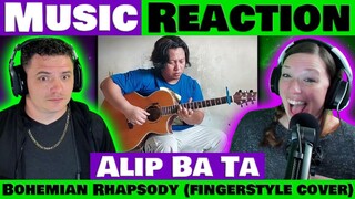 Alip Ba Ta - Bohemian Rhapsody MASTERFUL Guitar Cover REACTION @Alip_Ba_Ta.