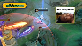 MLBB MEME ABSURD momen lucu para Anomali rank epic