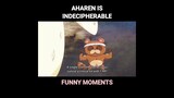 Mobile game | Aharen is Indecipherable Funny Moments