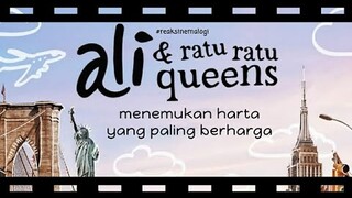 review Ali & Ratu-Ratu Queens Menemukan Harta Yang Paling Berharga