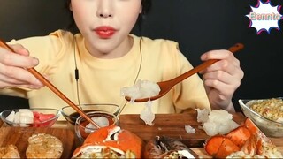 Càng cua bự nướng phô mai, sò điệp nướng phô mai 2 #amthuc