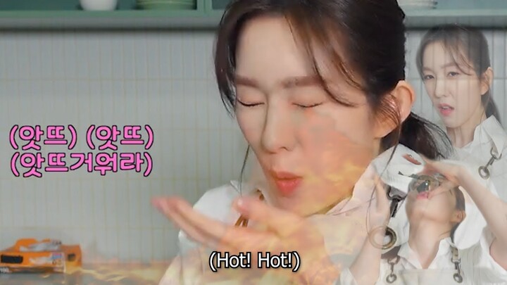Irene finds out that becoming a masterchef is not easy
