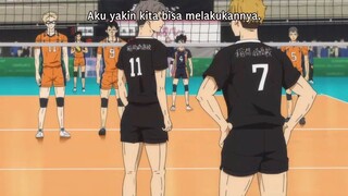 S4 Eps 10 (part 2) : Haikyuu!! Sub Indo