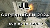 Eco Rush Short: JL Sweeping ACE!