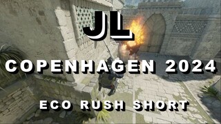 Eco Rush Short: JL Sweeping ACE!