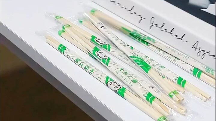 Do disposable chopsticks have their own “spring” too?