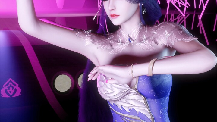 This game is too magical, pinching a beautiful Yunxi to dance, it's too similar!