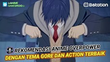 Anime OVERPOWER Dimana MC Seorang KAKEK Tua yang Punya Kekuatan OVERPOWER!!