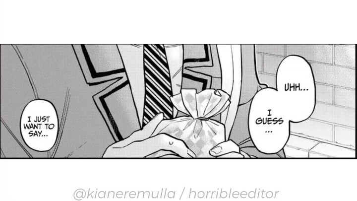 komi-san Valentine Day