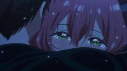 Even though he is crazy, the male protagonist is a real man