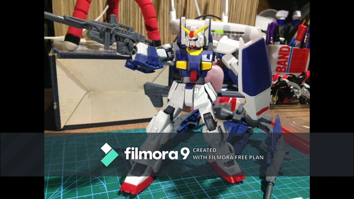 Gundam Z MK-II custom build