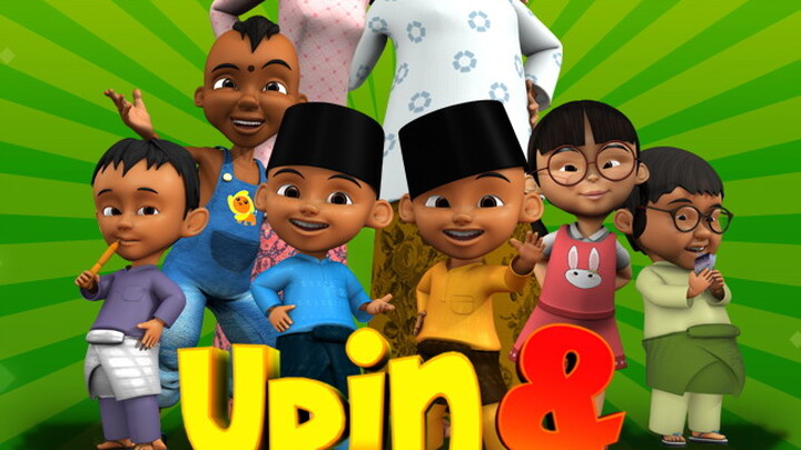 Upin & Ipin- English Version.