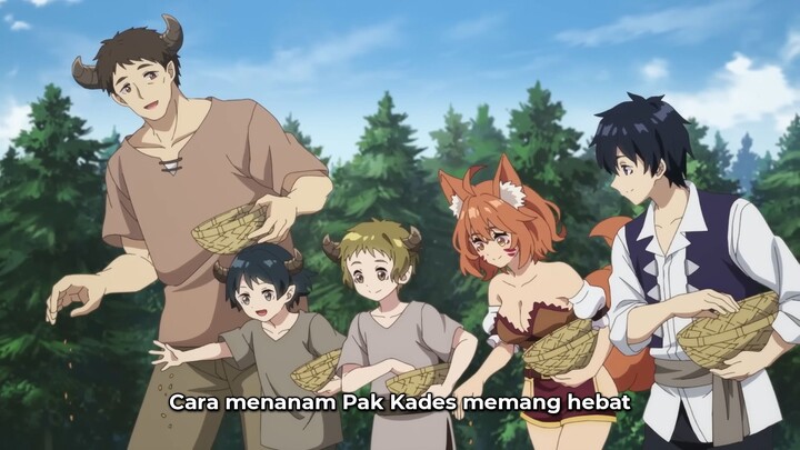 Isekai Nonbiri Nouka Season 2 Episode 3 - Pak Kades Masuk Isekai Mencari Istri Sah - Anime Indonesia