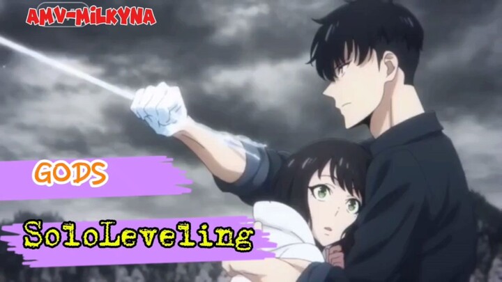 gods _ Amv sololeveling