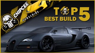 CHIPCEE'S TOP 5 BEST BUILDS IN CAR PARKING MULTIPLAYER | zeti ma