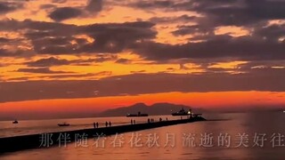 So he wrote: When will the spring flowers and autumn moon end? How much do we know about the past? [