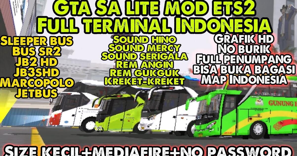 57 Gta Sa Lite Mod Bus Indonesia Best