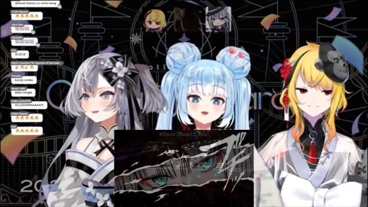 Holoh3ro nobar Hololive 4th fes "Kureiji Ollie - Akai Hato"