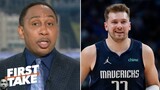 FIRST TAKE "Luka Doncic be the face of the NBA" Stephen A. reacts to Mavericks loss to Suns 129-109