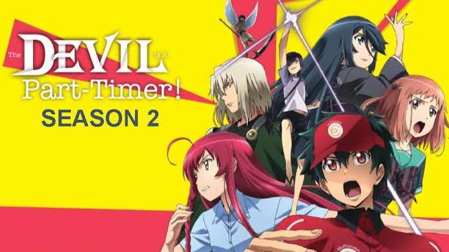 Anime DVD Hataraku Maou-sama! (The Devil is a Part-Timer) Season 1+2 Eng Dub