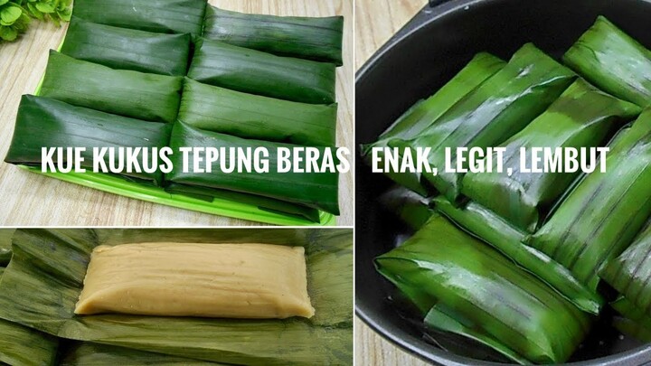 ADUK, BUNGKUS, KUKUS ! GAMPANG BANGET, RESEP UTRI GULA MERAH