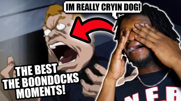 The Boondocks Best Moments (REACTION)