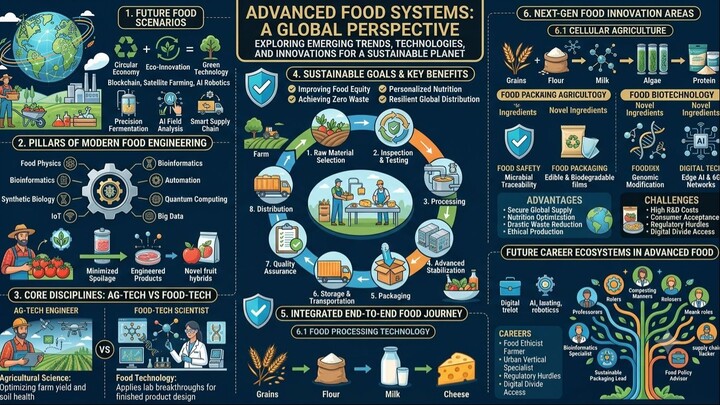 Food Technology: Types, Benefits, Examples and Future Careers