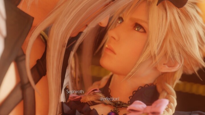 【FF7 / SC / Sephiroth X Claude】 Thịt