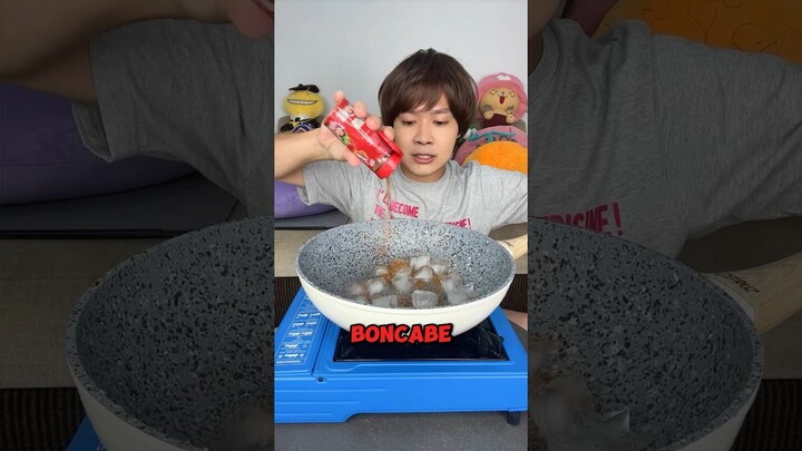 Coba masak Grilled Ice Cubes lagi viral!! Es batu🧊bisa bakar??