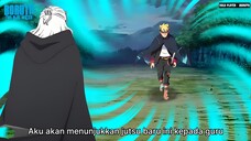 BORUTO MELAWAN KASHIN KOJI ! - Boruto Two Blue Vortex 11 Part 21