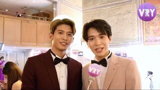 With Love the series รักต่อไม่รอแล้วนะ : short interview for Songkran day (Run and Game)