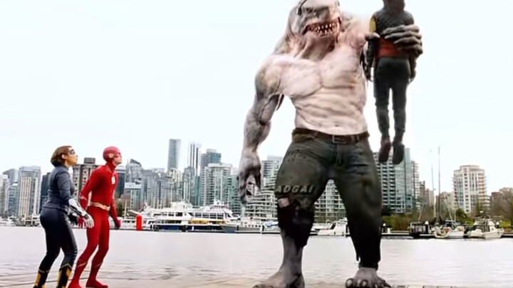 Why does Old Shark seem so much less cute than in the movie... Hahahaha!