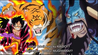 [OP1038++] SETELAH KAIDO KINI GILIRAN LUFFY TUNJUKAN TEKNIK BARUNYA!?