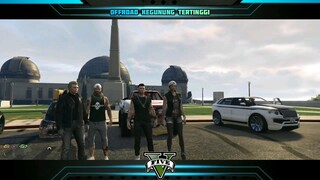 GTA5 Offroad kegunung tertinggi bareng teman #Part 1