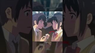 Знали ли вы, что в Твое Имя... | Kimi no Na wa #shorts