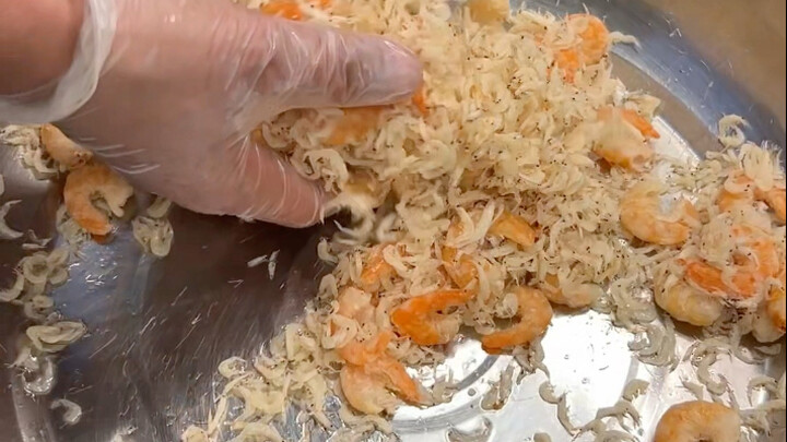 河南小伙卤猪宝，一扎二泡三卤，用料确实猛#卤味 #猪宝 #特色美食