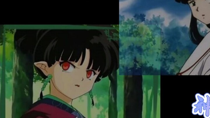 [InuYasha] Dua wanita cantik yang dipilih oleh guru Rumiko Takahashi - Kikyo dan Kagura