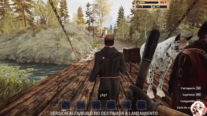 Llevándolos ante la Ley medieval 🎅🎮 #indie #gaming #games