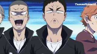 Haikyuu!!Funny moments season 1,2,3,4(part1)sub indo