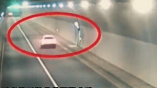 Rem blong di jalan tol, berkendara 2 jam, polisi lalu lintas datang menyelamatkan di saat kritis,...