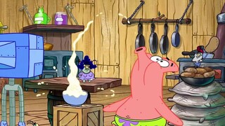 Tuan Krabs bekerja sama dengan Tuan Krabs untuk menghadapi orang tuanya sendiri!