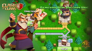 Đập Full Gem mở Quản Giáo Chiến Binh Clash of clans | Akari Gaming