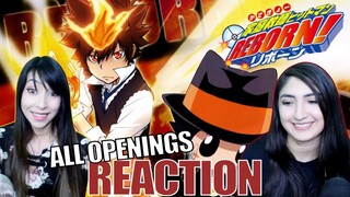 All According to Plan!! | Katekyo Hitman Reborn All Openings Reaction