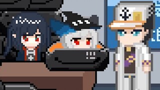 [Tomorrow Fang jo/pixel animation] Doctor of Oceanography